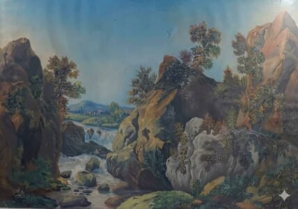 تابلوی نەقاشی رەنگ و رون لە سەر بوم
كاری ماموستای بەرێز رەحمان قازی تابلوی نەقاشی رەنگ و رون لە سەر بوم كاری ماموستای بەرێز رەحمان قازی