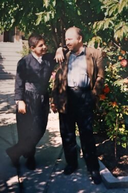 جەعفەر قازی و دلشادی کوری