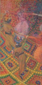 هه لپه رکی . رنگ روغن . سال 1372 .اندازه 105+52