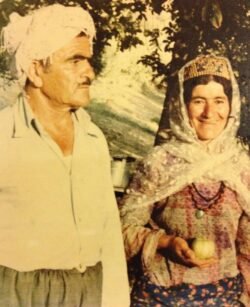 حاجی عەبدوڵا قازی و زینەت خانم کەریمی قازی